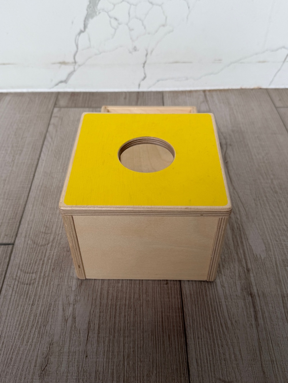 Lovevery wooden Ball drop box toy - Picture 3 of 4